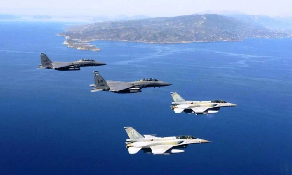 Συνεχίζεται η τουρκική προκλητικότητα: Στις 10 οι παραβιάσεις πάνω από το Αιγαίο